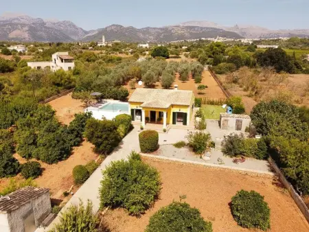 Son Serra – Maison 2 chambres avec piscine privée à Búger : photo 47