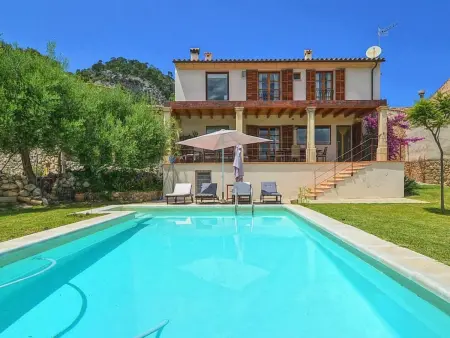 Location maison à Caimari, Chalet Sacoma mit Garten, Grill und Terrasse