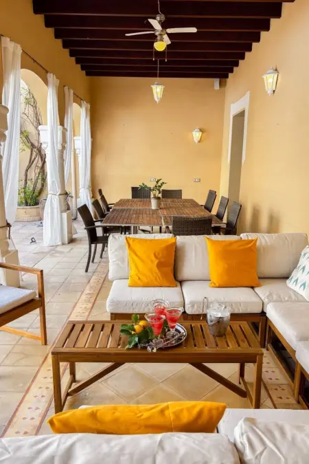 Villa Nekazabal – Maison 10 pers., 5 ch., piscine à Sa Pobla : photo 6