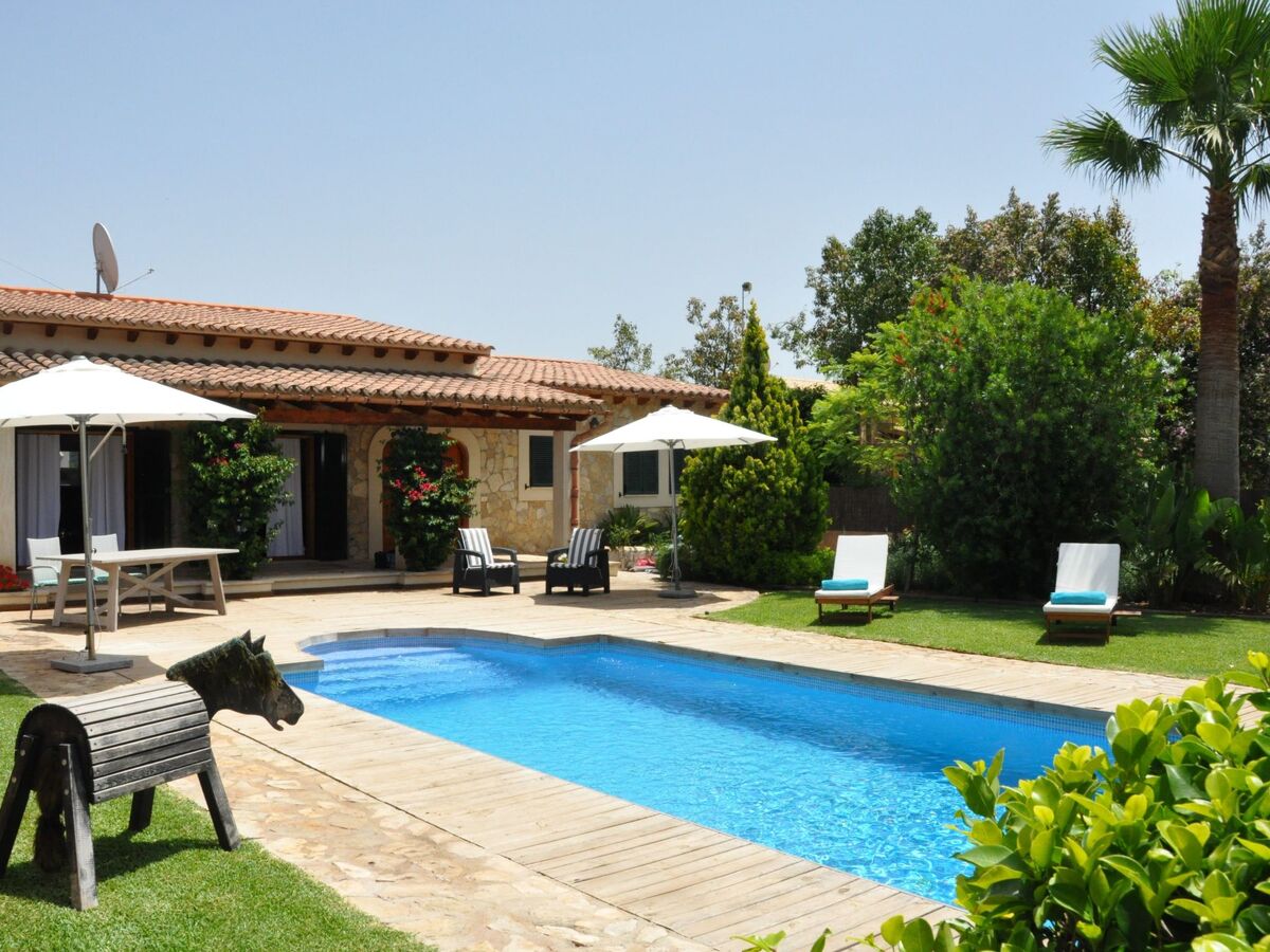 Villa avec piscine 8x4m et jardin à Crestatx - Photo 2