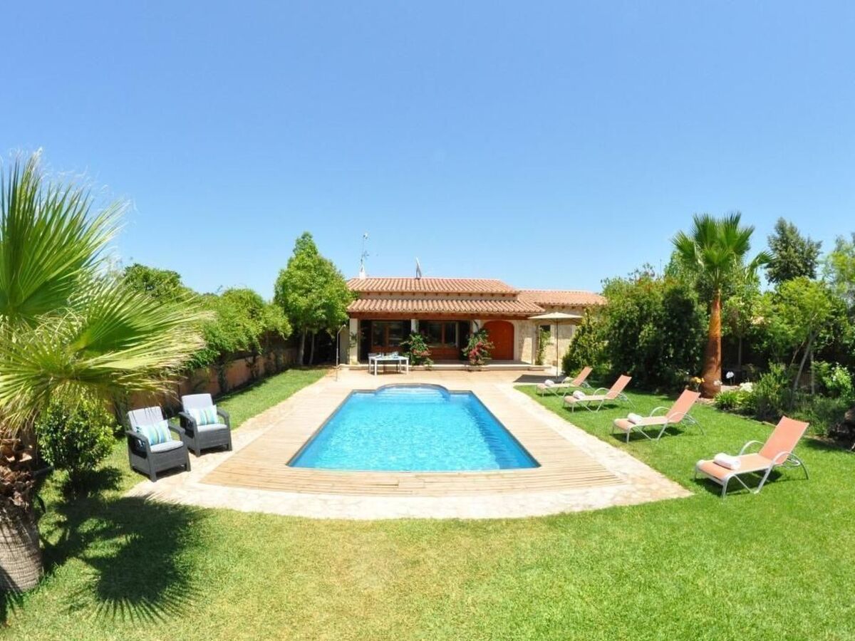 Villa avec piscine 8x4m et jardin à Crestatx - Photo 4