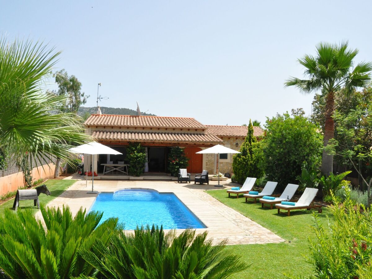 Villa avec piscine 8x4m et jardin à Crestatx - Photo 5