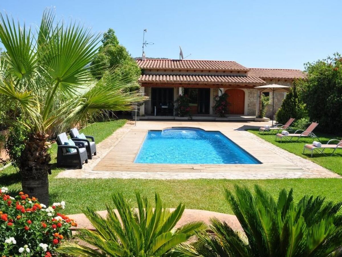 Villa avec piscine 8x4m et jardin à Crestatx - Photo 20