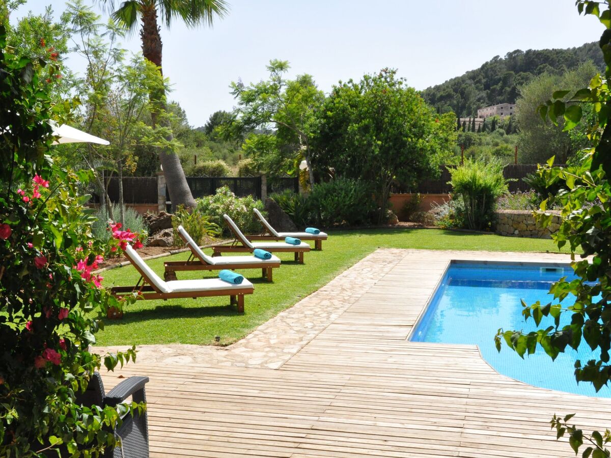Villa avec piscine 8x4m et jardin à Crestatx - Photo 21