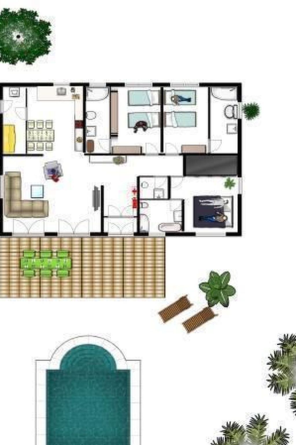 Villa avec piscine 8x4m et jardin à Crestatx - Photo 22