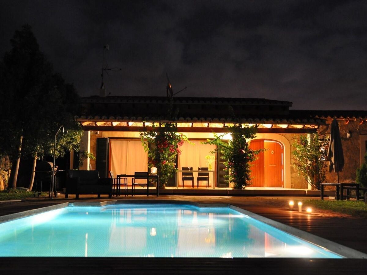 Villa avec piscine 8x4m et jardin à Crestatx - Photo 28