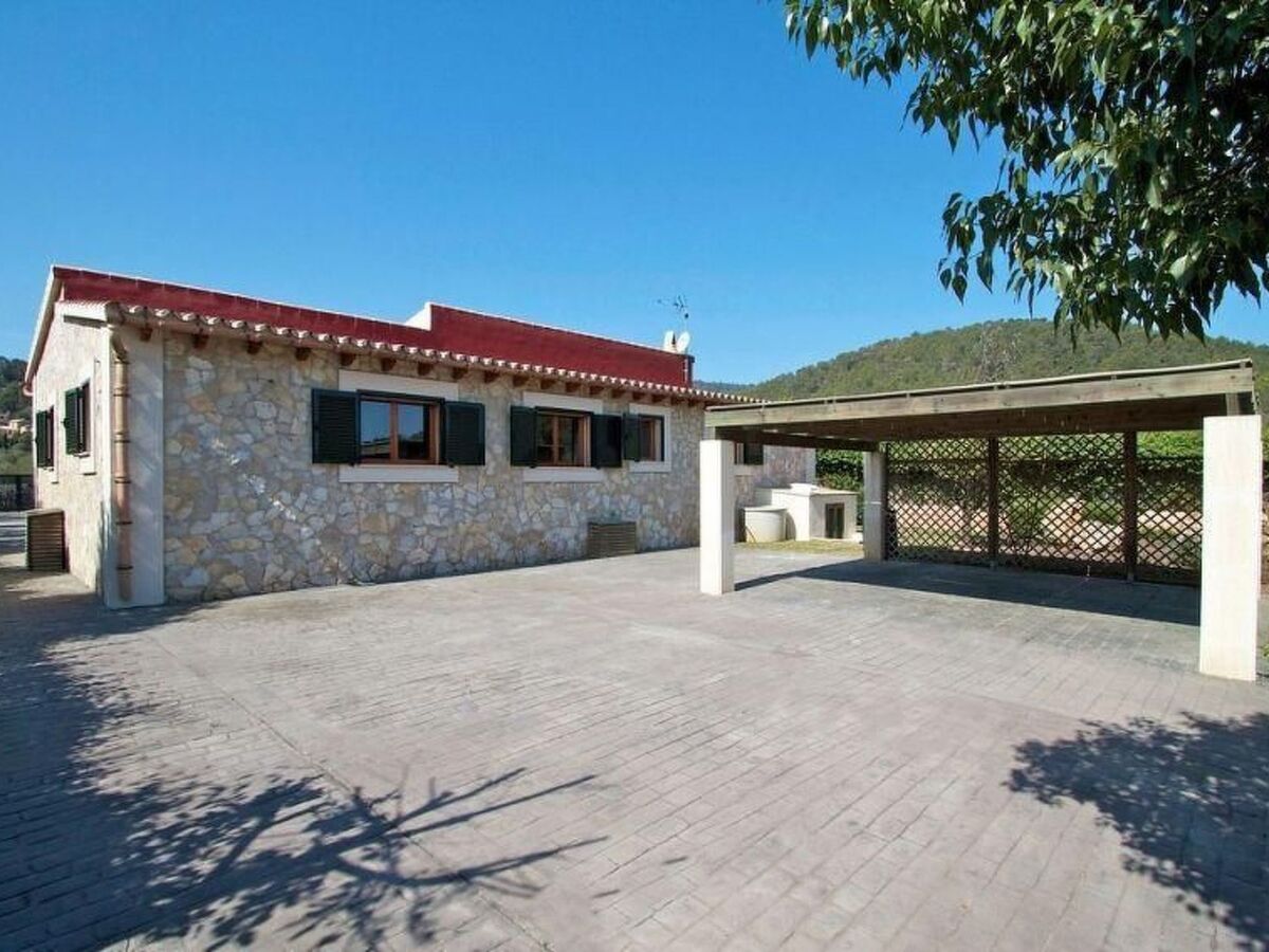 Villa avec piscine 8x4m et jardin à Crestatx - Photo 34