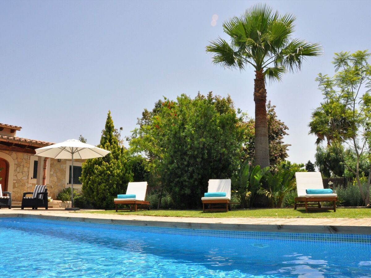 Villa avec piscine 8x4m et jardin à Crestatx - Photo 35