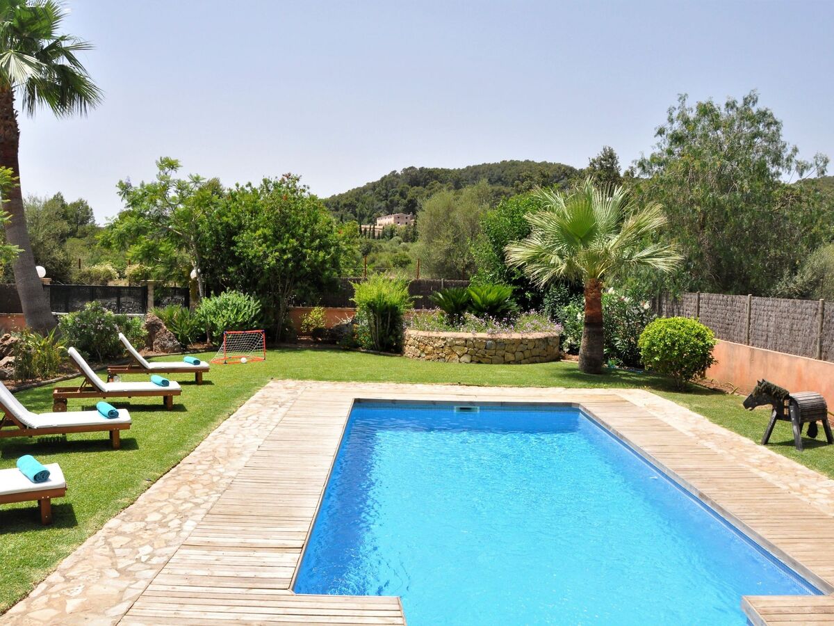 Villa avec piscine 8x4m et jardin à Crestatx - Photo 36