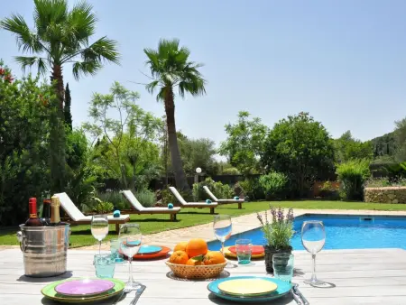 Location maison à Crestatx, Villa Vista Verde mit Pool und Garten