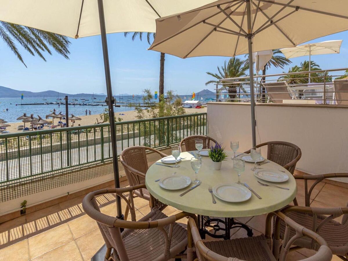 Appartement Daniela, première ligne plage à Puerto Pollença - Photo 1