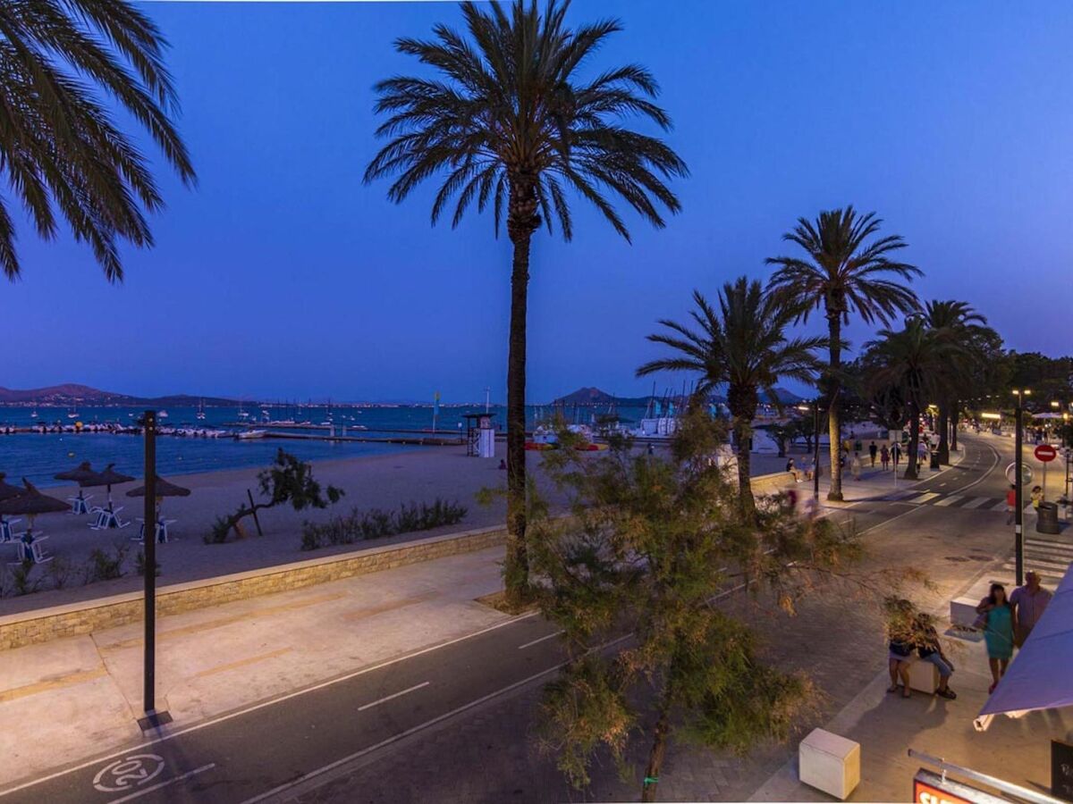 Appartement Daniela, première ligne plage à Puerto Pollença - Photo 3
