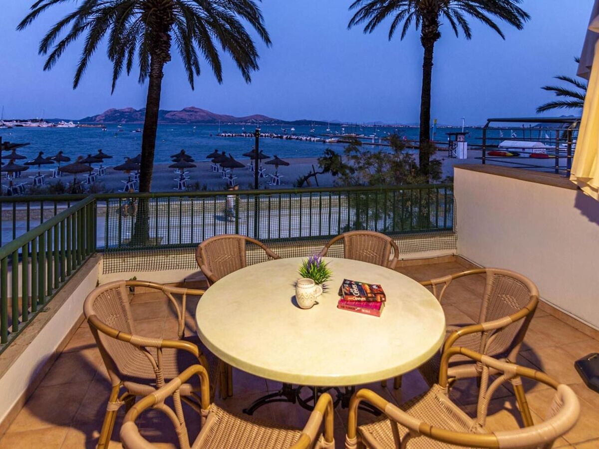 Appartement Daniela, première ligne plage à Puerto Pollença - Photo 9