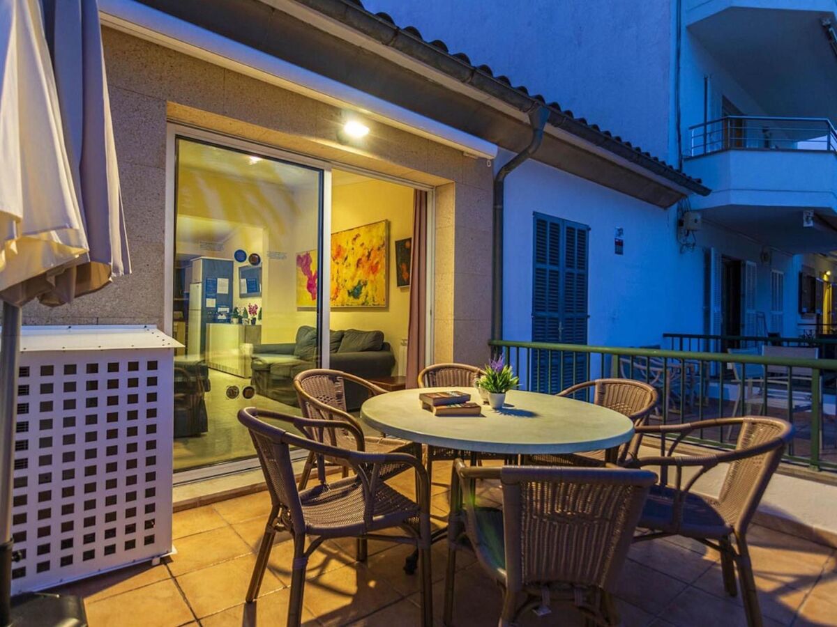 Appartement Daniela, première ligne plage à Puerto Pollença - Photo 11