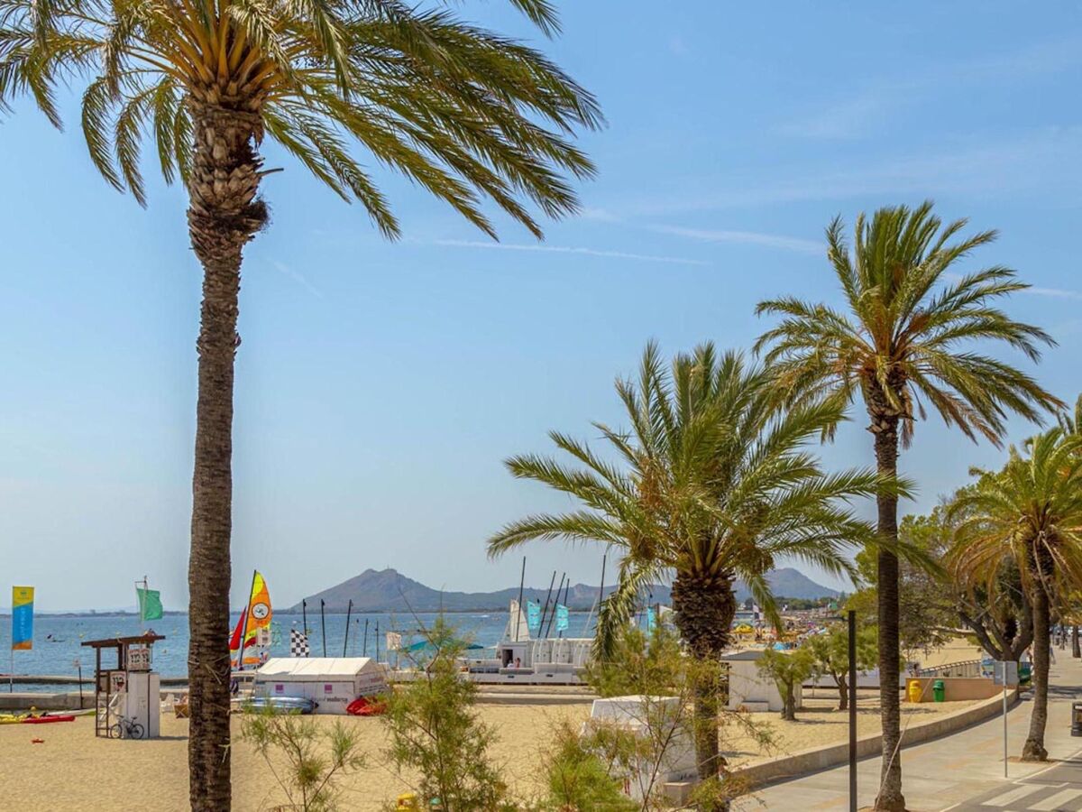 Appartement Daniela, première ligne plage à Puerto Pollença - Photo 12