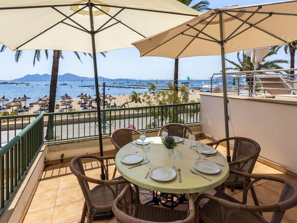 Appartement Daniela, première ligne plage à Puerto Pollença - Photo 13