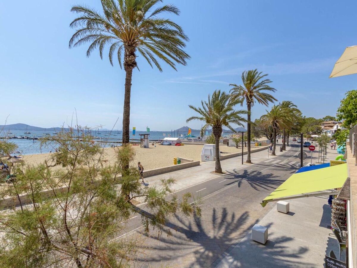 Appartement Daniela, première ligne plage à Puerto Pollença - Photo 18
