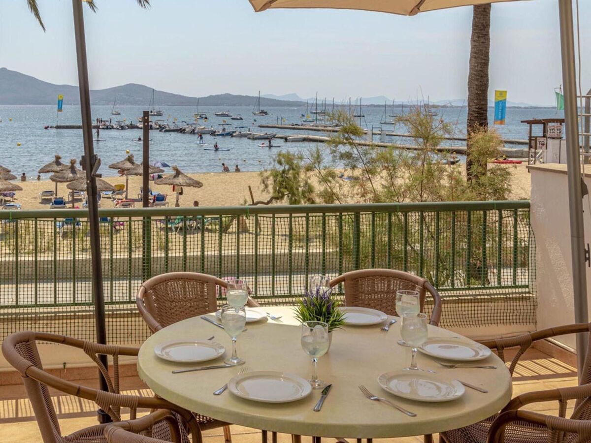 Appartement Daniela, première ligne plage à Puerto Pollença - Photo 19