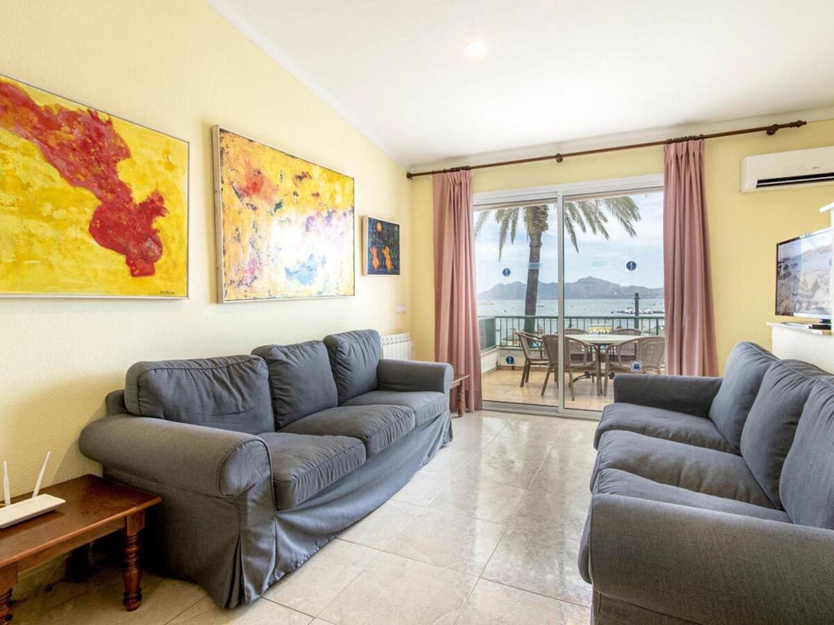Appartement Daniela, première ligne plage à Puerto Pollença - Photo 34