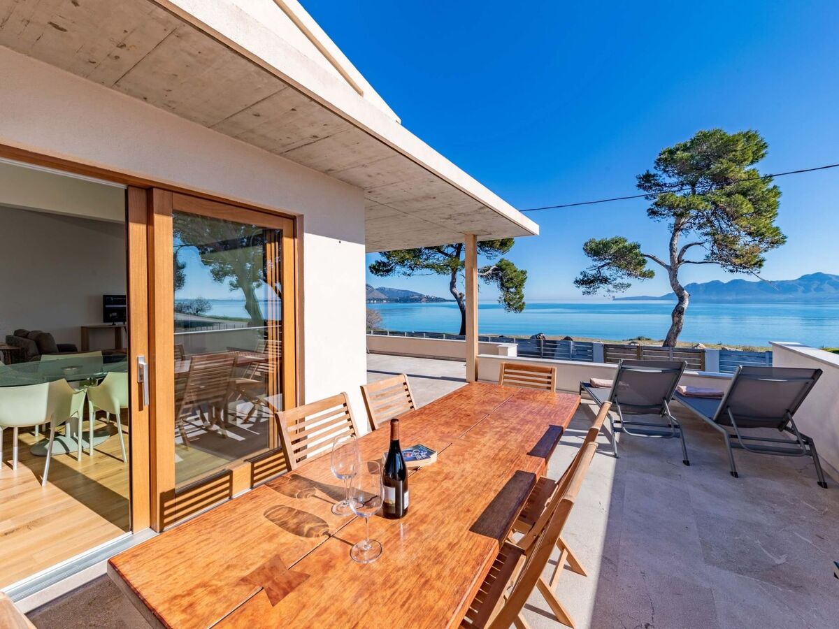 Villa Mar i Pins – piscine privée à 10 m de la plage, Puerto Pollensa - Photo 1
