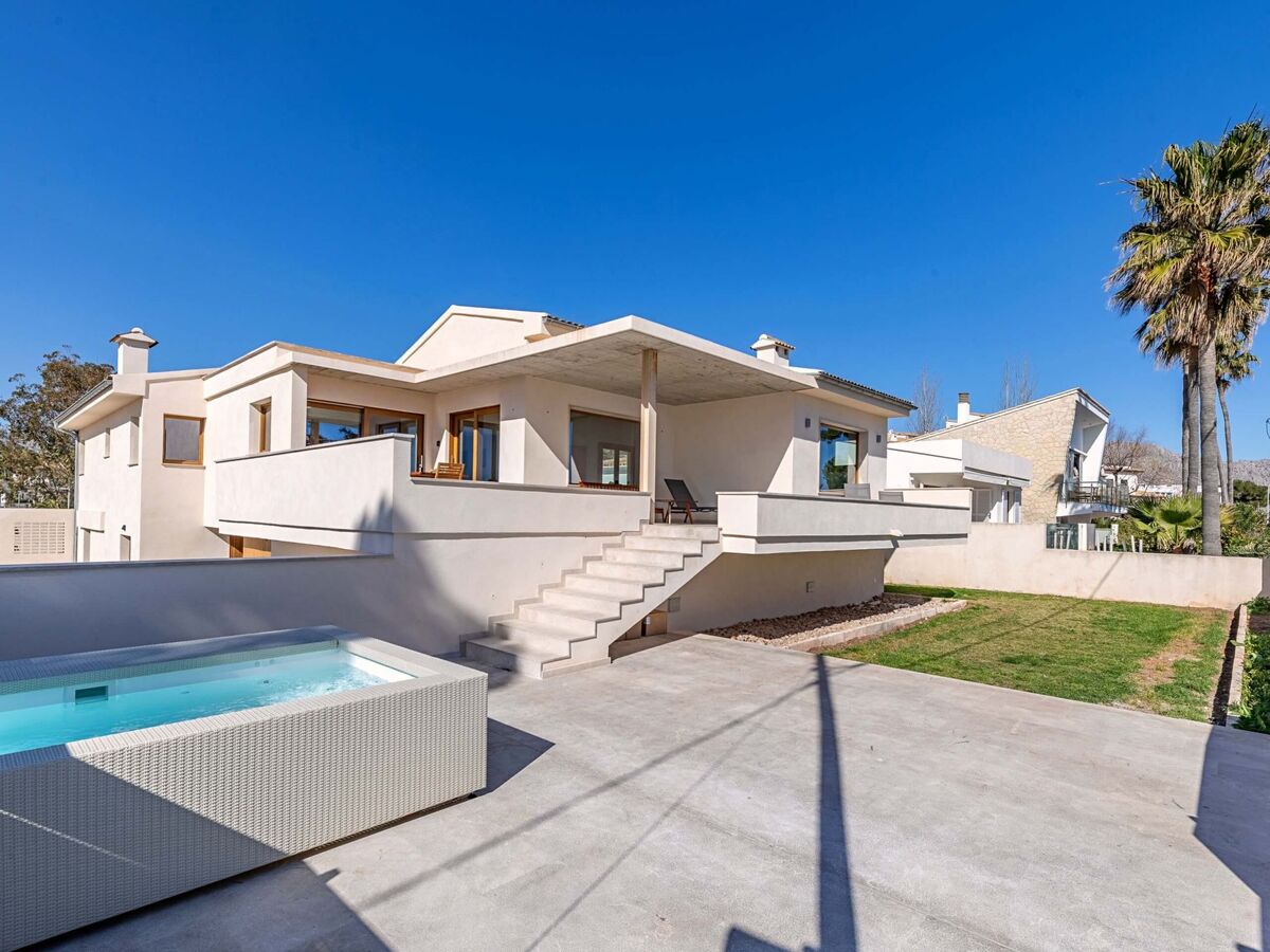 Villa Mar i Pins – piscine privée à 10 m de la plage, Puerto Pollensa - Photo 2