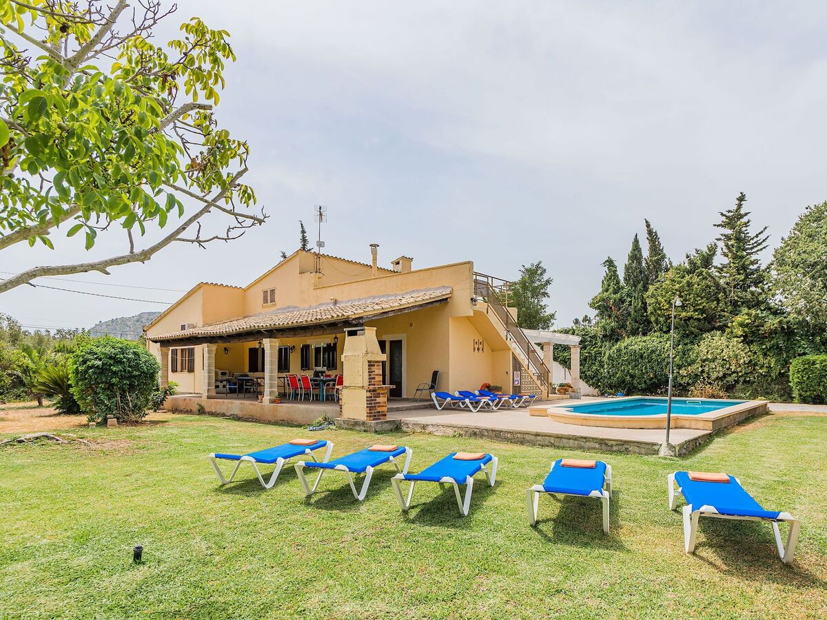 Finca Can Sureda à Pollença : piscine privée et jardin - Photo 1