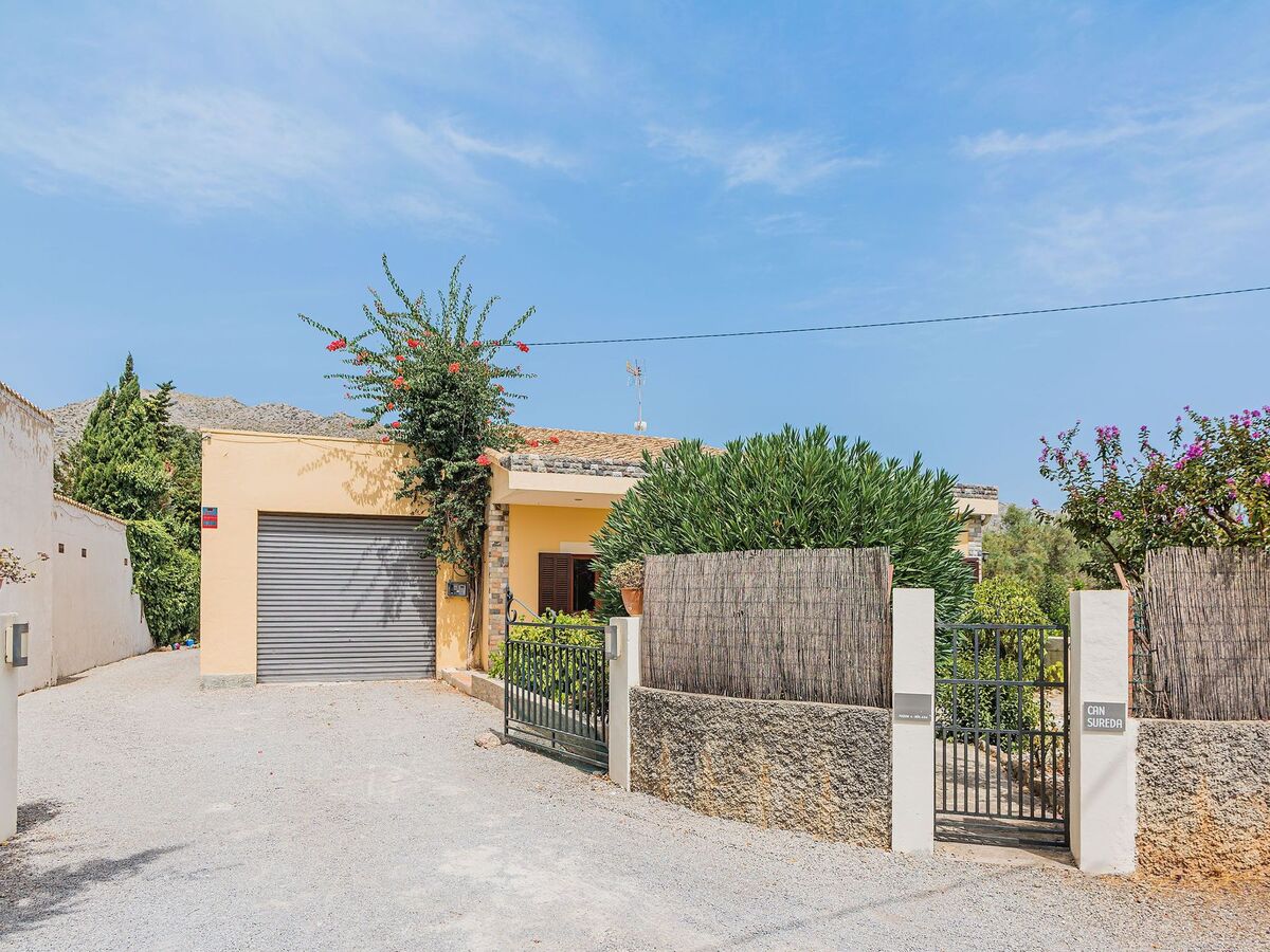 Finca Can Sureda à Pollença : piscine privée et jardin - Photo 2