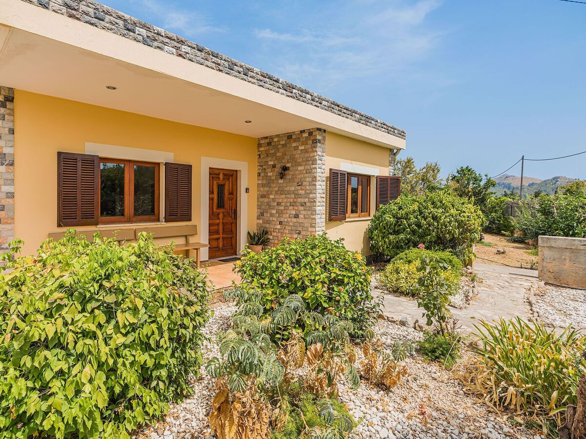 Finca Can Sureda à Pollença : piscine privée et jardin - Photo 3