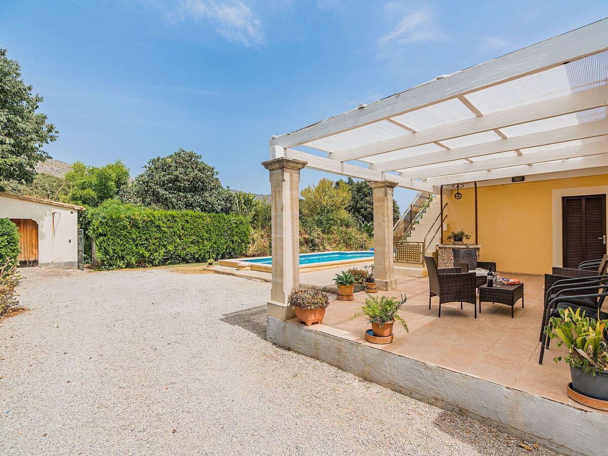 Finca Can Sureda à Pollença : piscine privée et jardin - Photo 6
