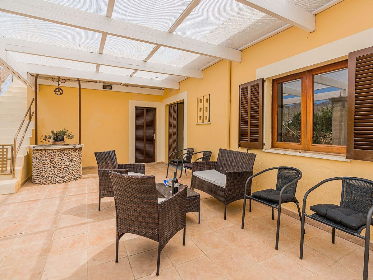 Finca Can Sureda à Pollença : piscine privée et jardin - Photo 7