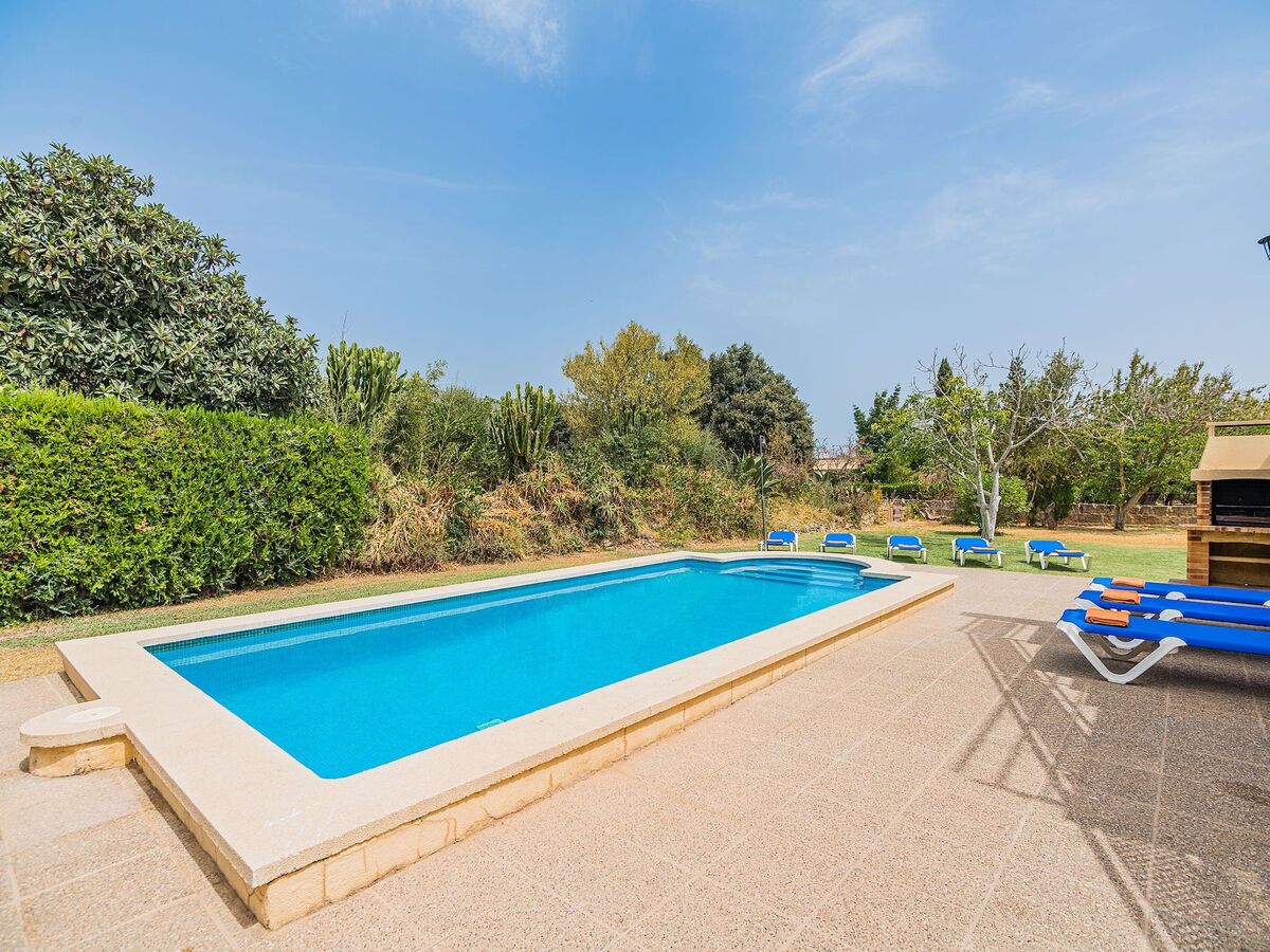 Finca Can Sureda à Pollença : piscine privée et jardin - Photo 9