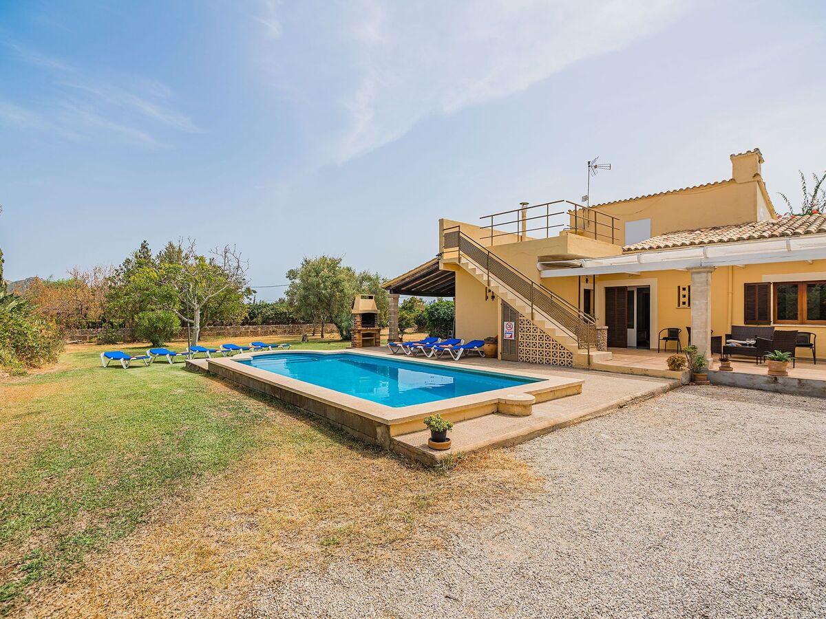 Finca Can Sureda à Pollença : piscine privée et jardin - Photo 10
