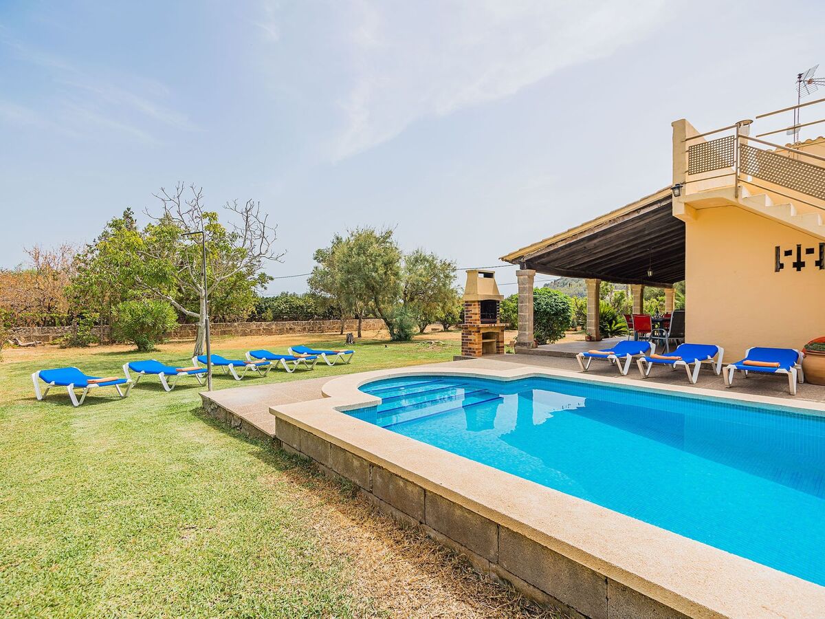 Finca Can Sureda à Pollença : piscine privée et jardin - Photo 11