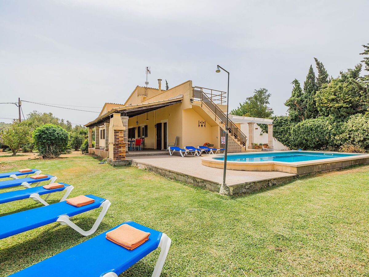 Finca Can Sureda à Pollença : piscine privée et jardin - Photo 12