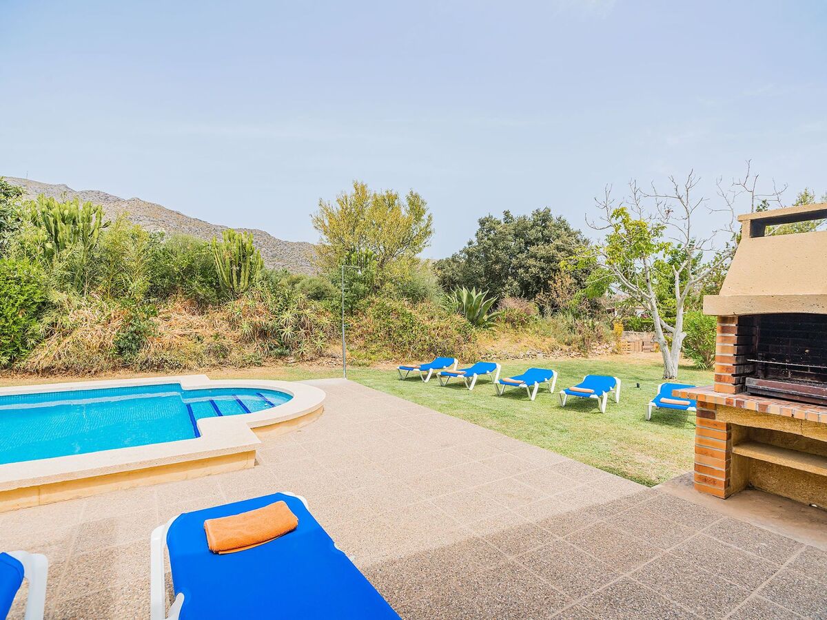 Finca Can Sureda à Pollença : piscine privée et jardin - Photo 13