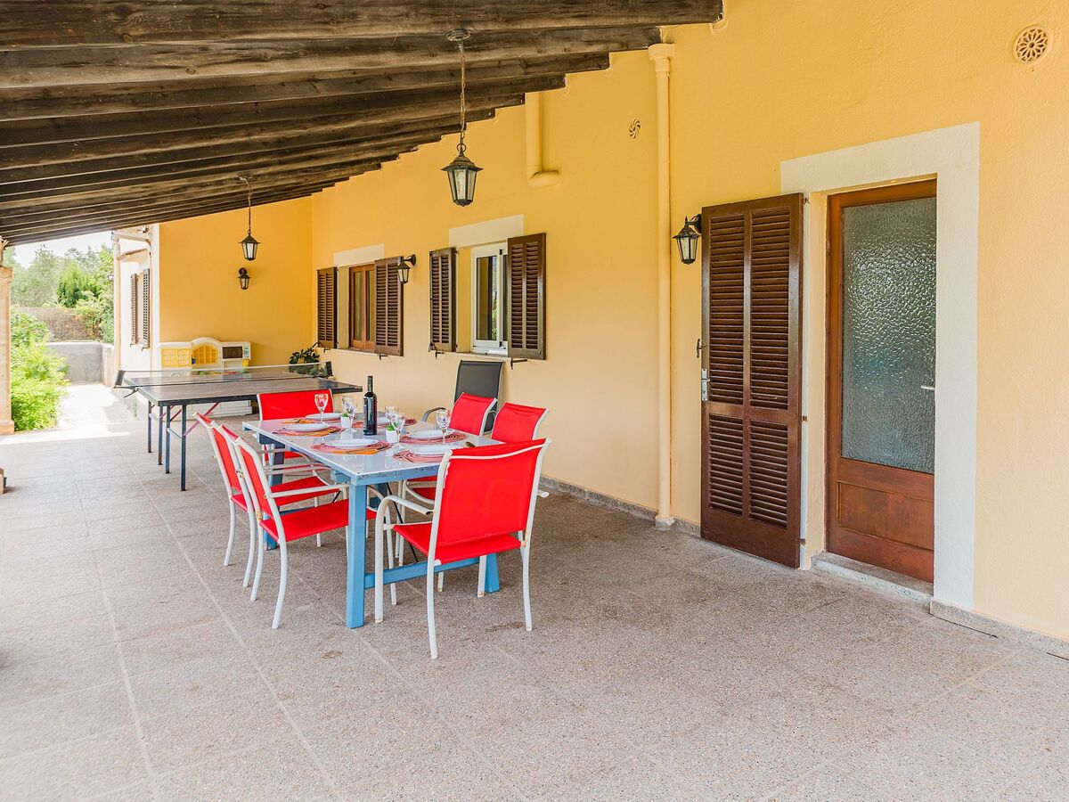 Finca Can Sureda à Pollença : piscine privée et jardin - Photo 14