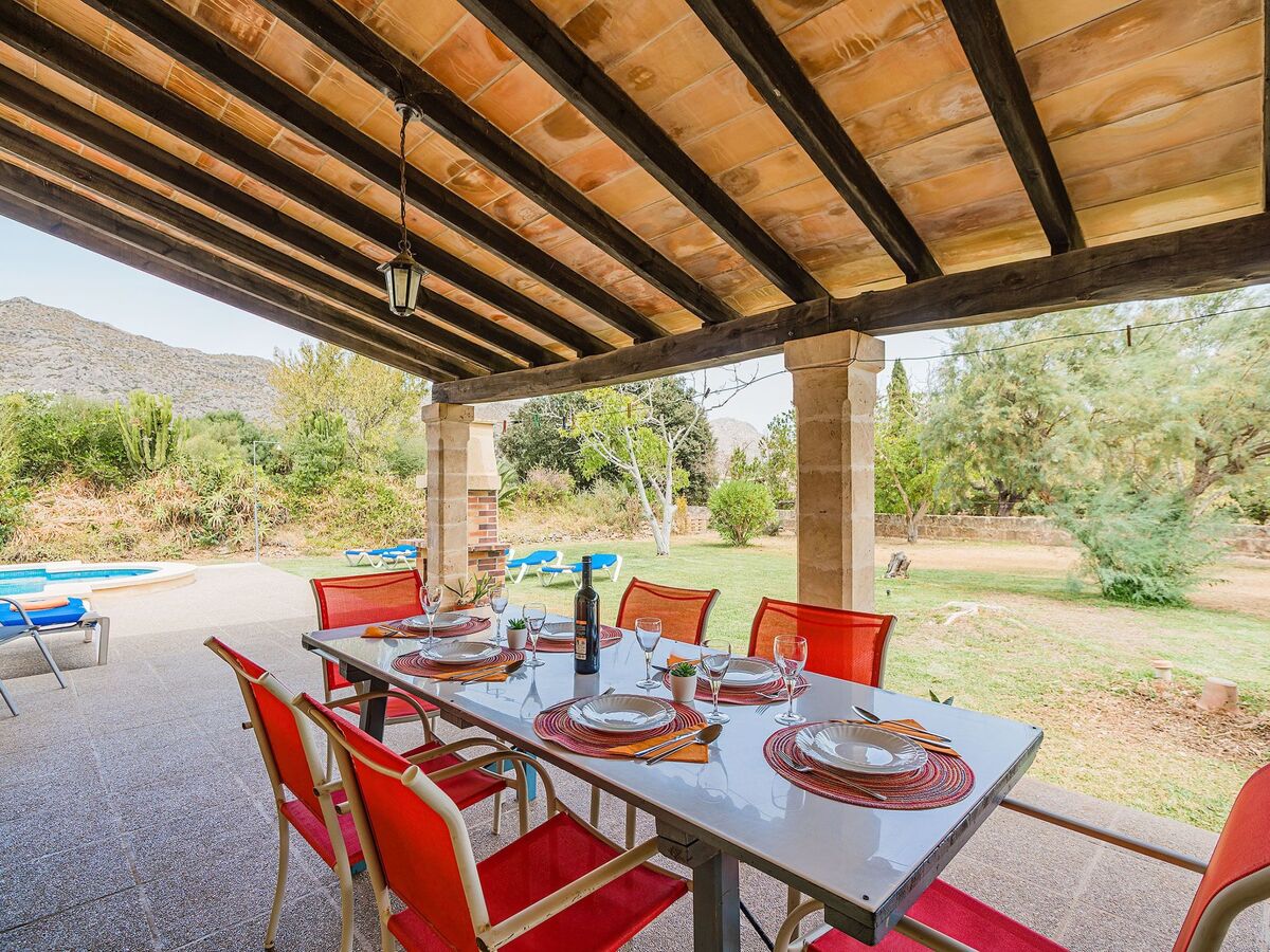 Finca Can Sureda à Pollença : piscine privée et jardin - Photo 17
