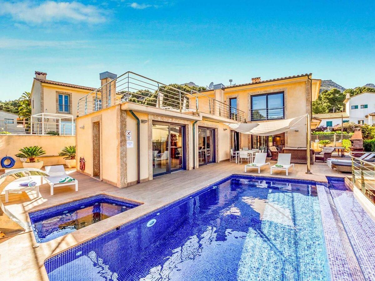 Villa ultramoderne Cala Sant Vicenç, 200m plage - Photo 1