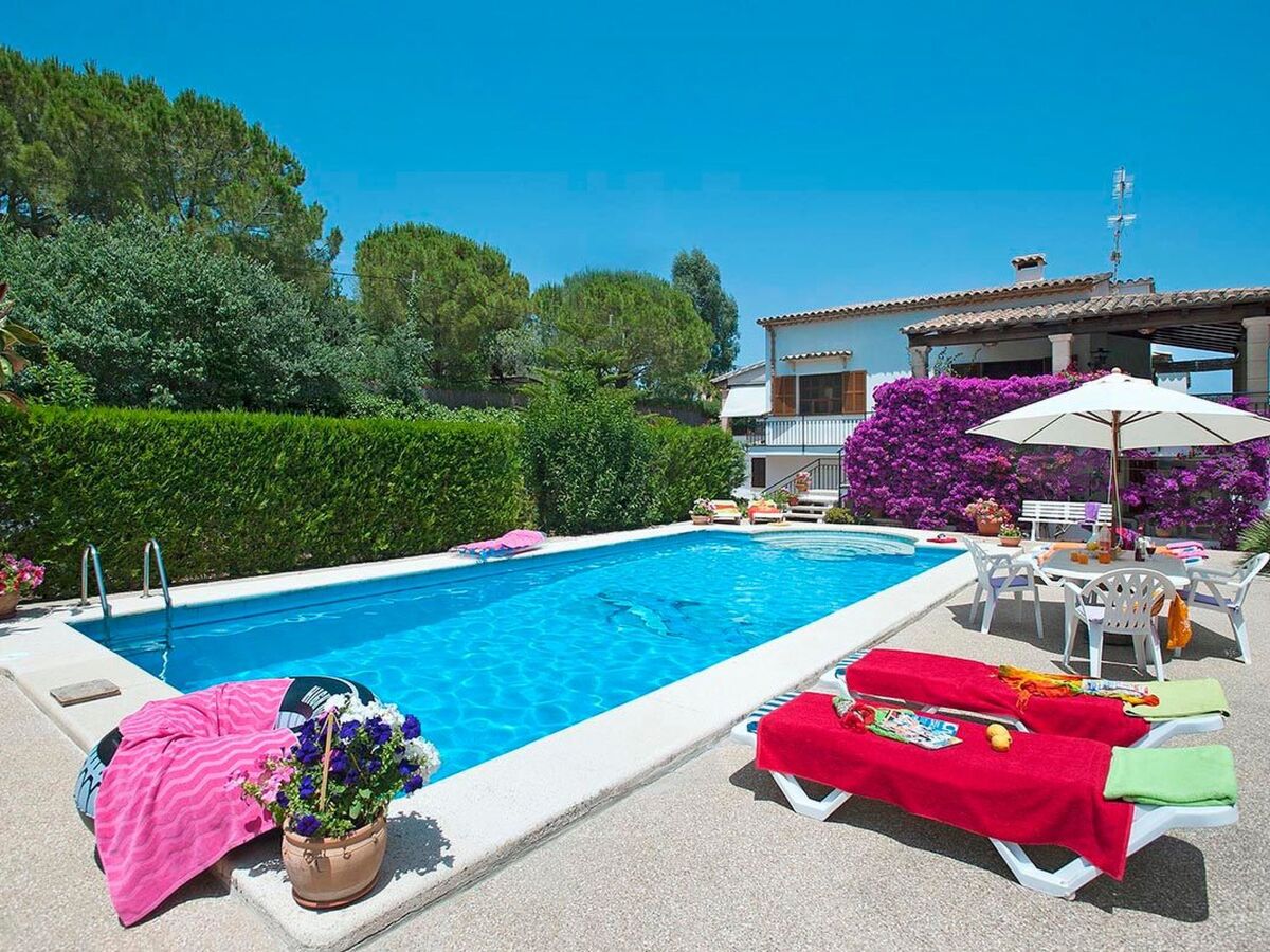 Villa Rotger à Pollença : 3 chambres, piscine & jardin - Photo 1