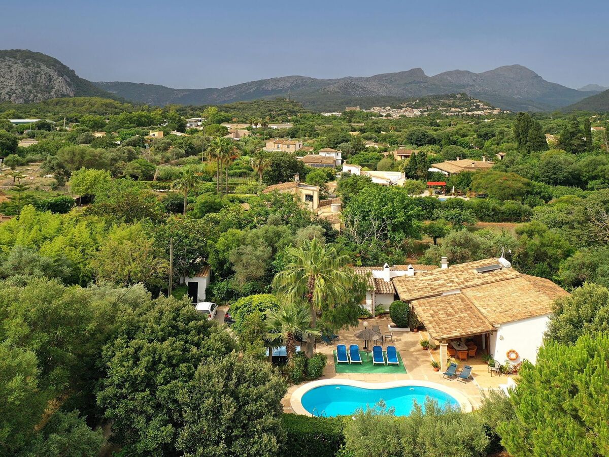 Villa Font Mar à Pollença : piscine, 3 chambres, 4000 m² - Photo 23