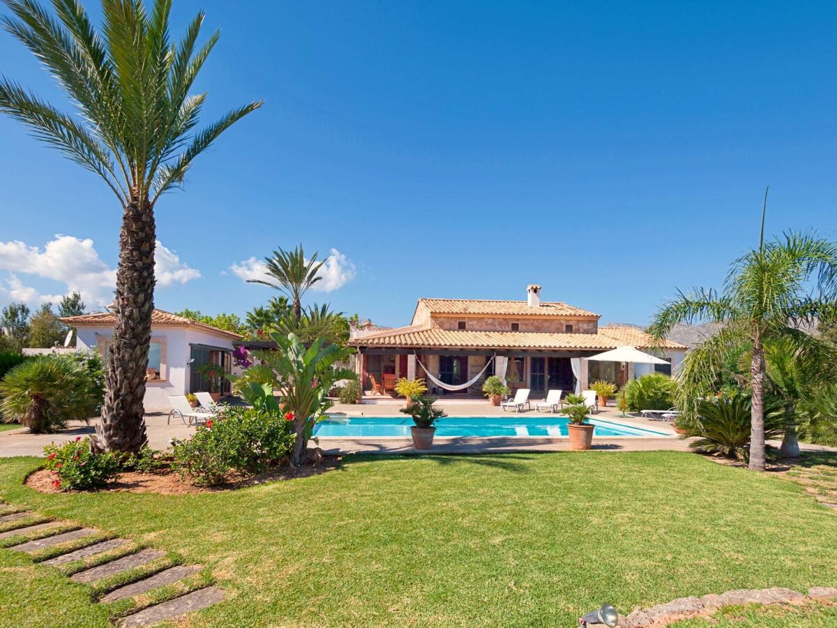 Villa Aumadrava Gran, maison 8 pers. piscine à Pollença - Photo 1