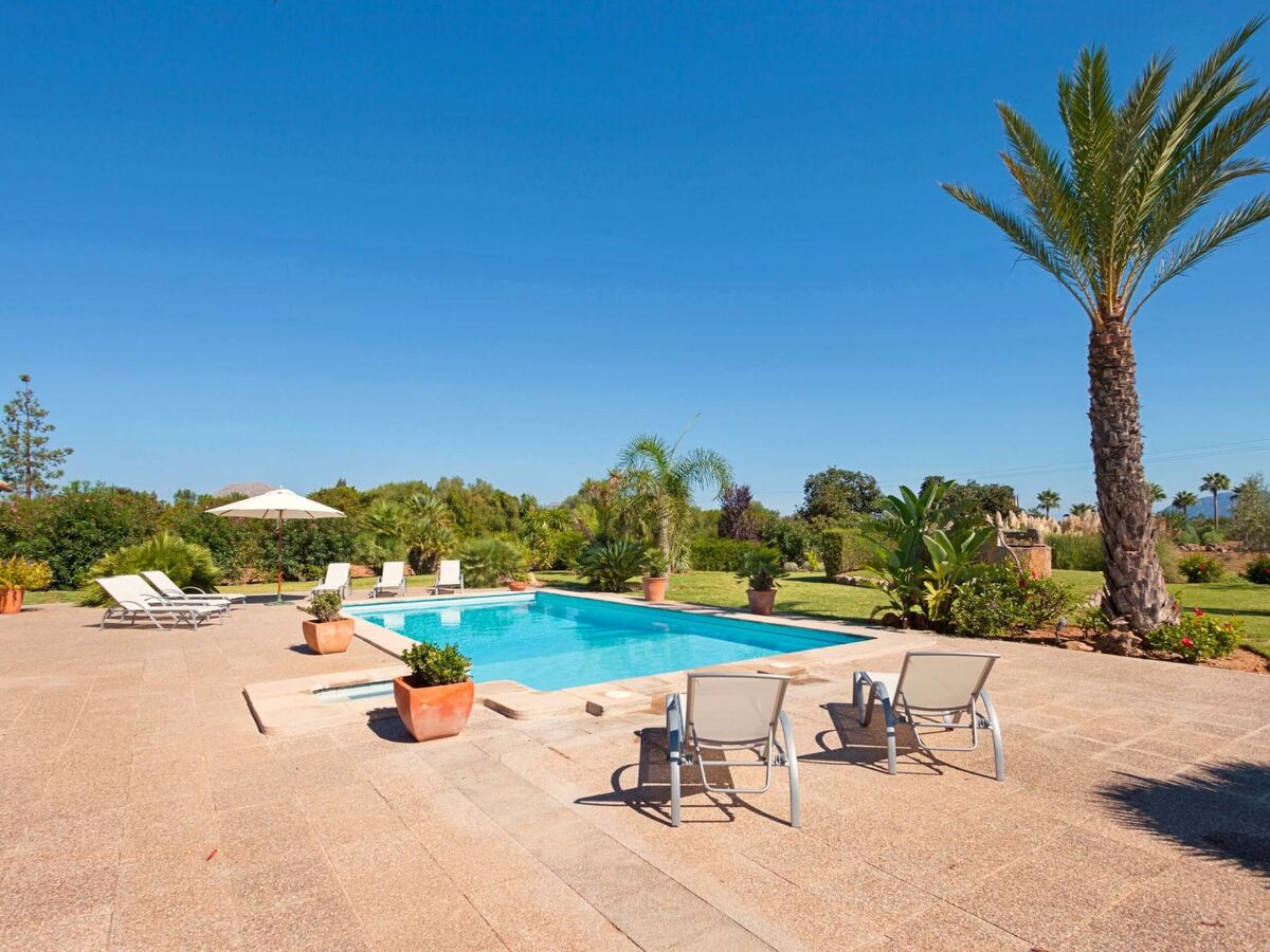 Villa Aumadrava Gran, maison 8 pers. piscine à Pollença - Photo 3