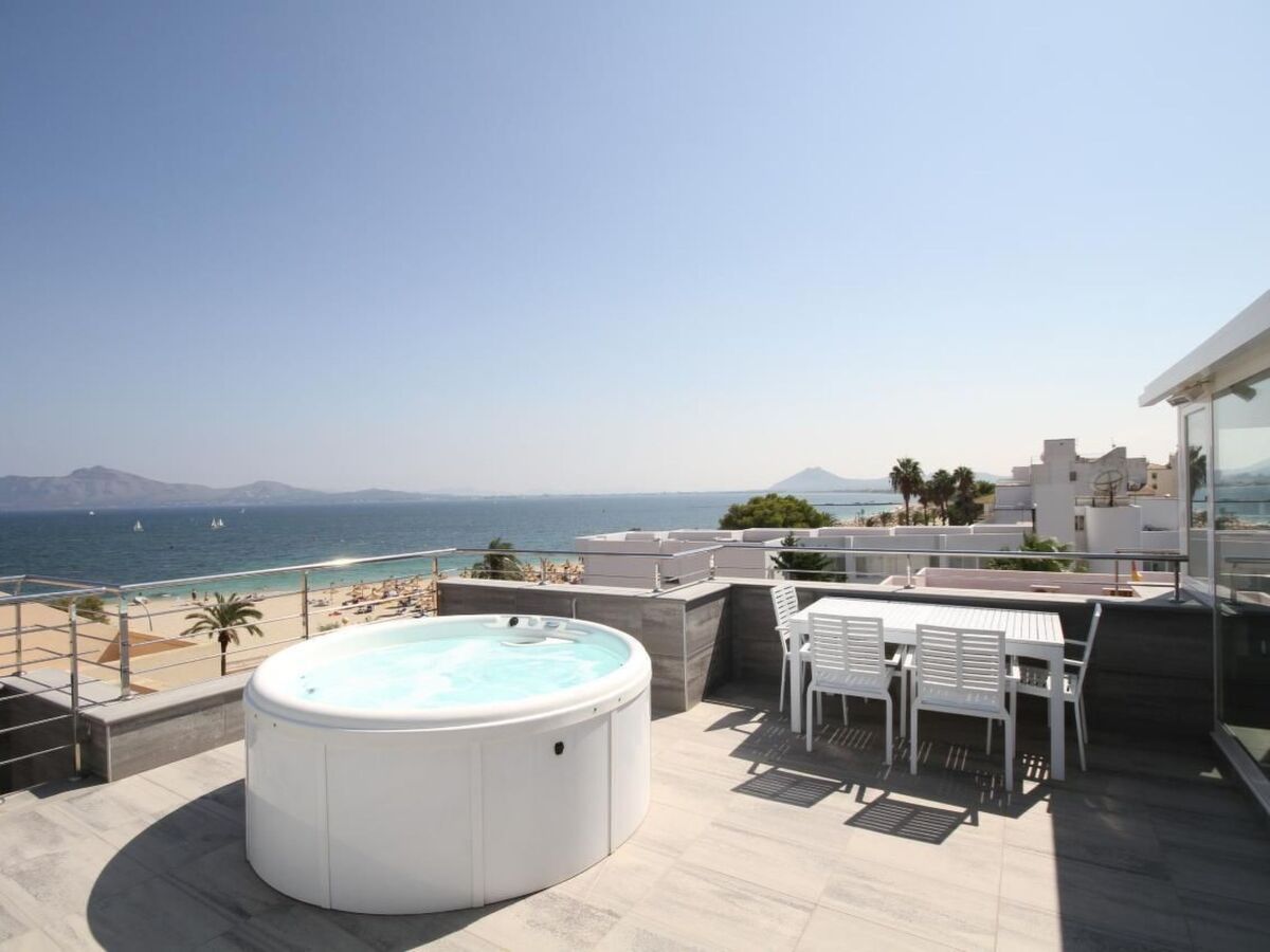 Appartement face mer Pollença, terrasse privée et jacuzzi - Photo 1