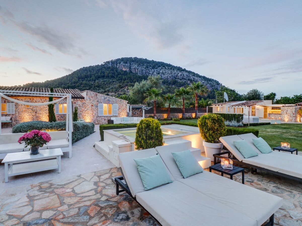 Can Colom – Villa 8 personnes avec piscine à Pollença - Photo 1
