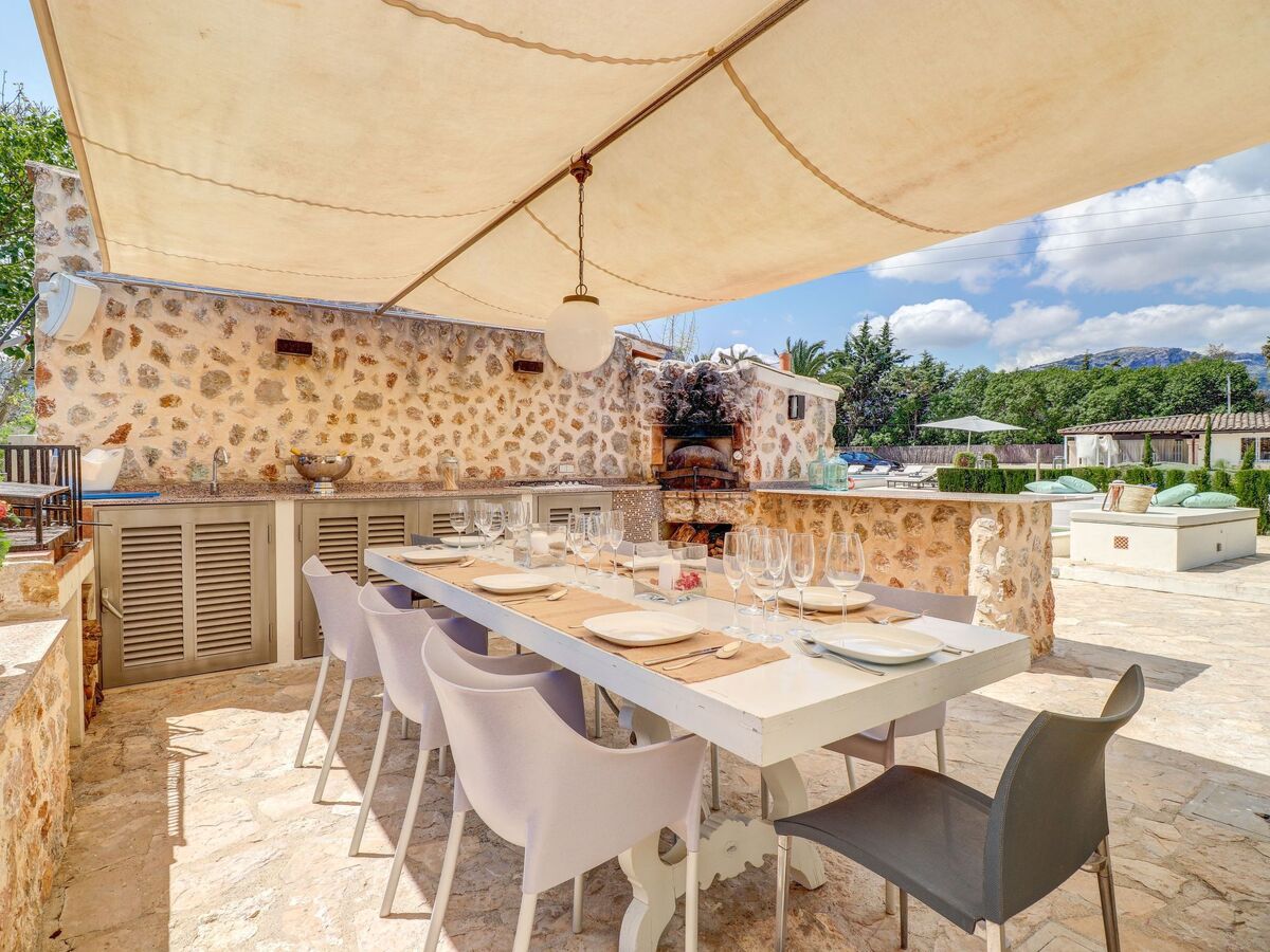Can Colom – Villa 8 personnes avec piscine à Pollença - Photo 30