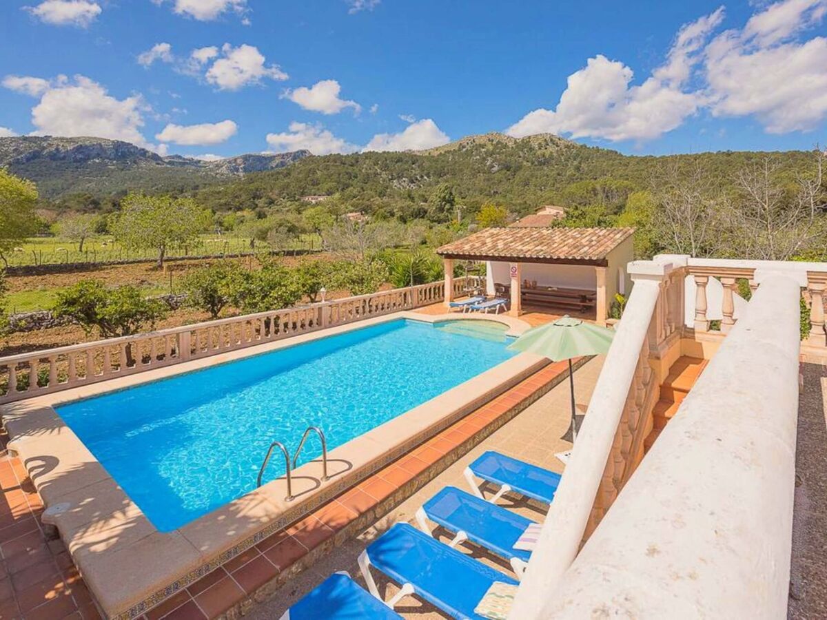 Villa Colonya Jaume à Pollença, piscine et BBQ - Photo 4
