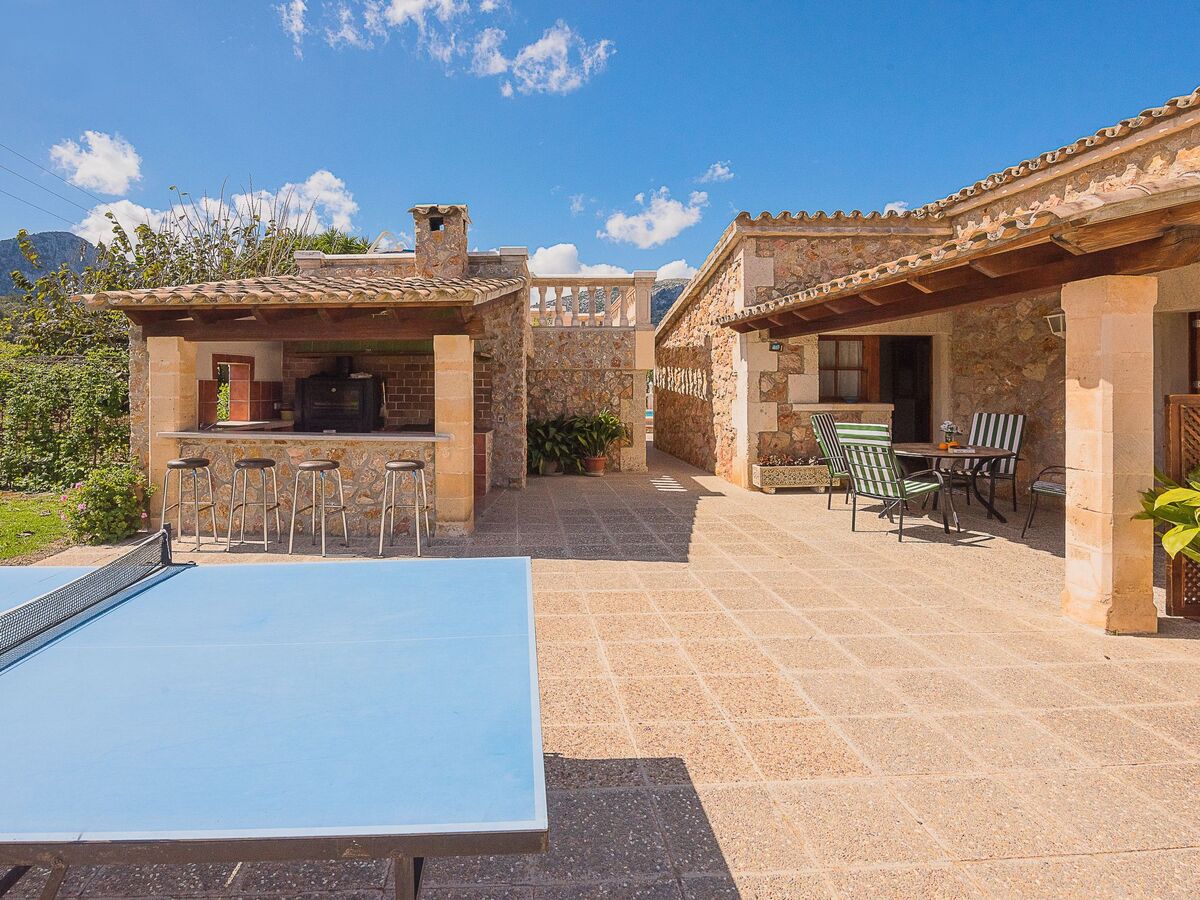 Villa Colonya Jaume à Pollença, piscine et BBQ - Photo 10