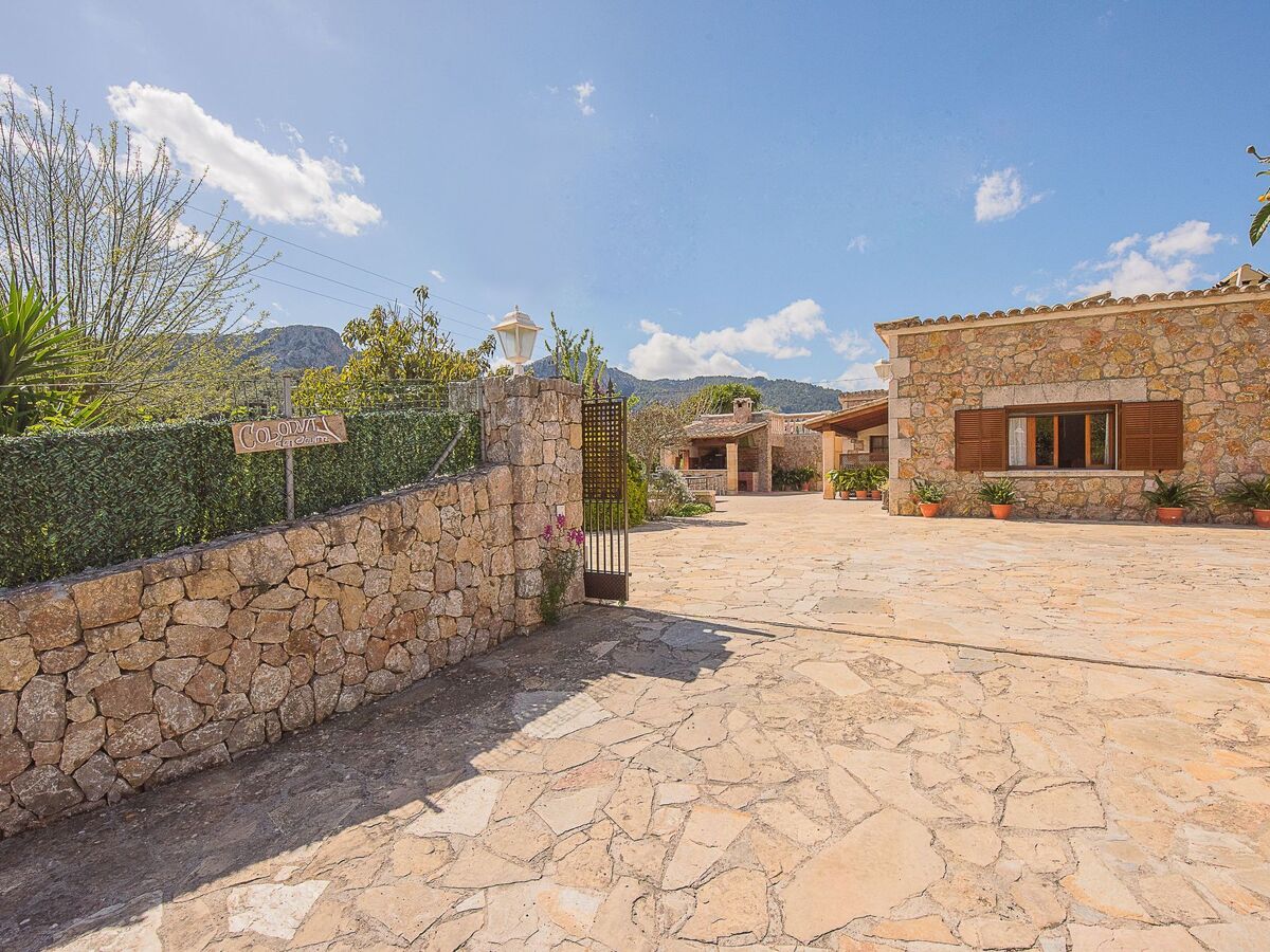 Villa Colonya Jaume à Pollença, piscine et BBQ - Photo 13