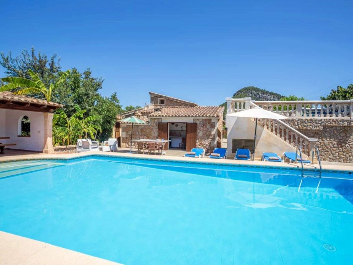 Villa Colonya Jaume à Pollença, piscine et BBQ - Photo 28