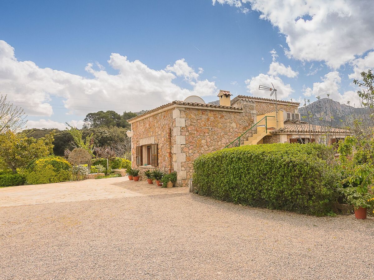 Villa Colonya Jaume à Pollença, piscine et BBQ - Photo 36